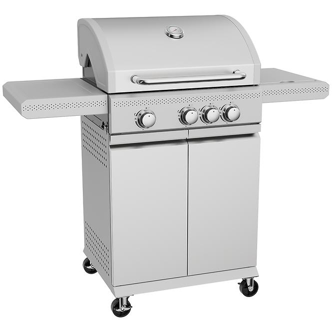 Mercado plinski roštilj Vibes Silver 3+1 11,5 kW