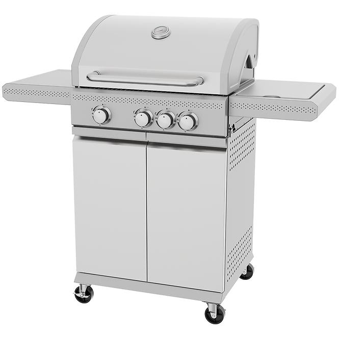 Mercado plinski roštilj Vibes Silver 3+1 11,5 kW