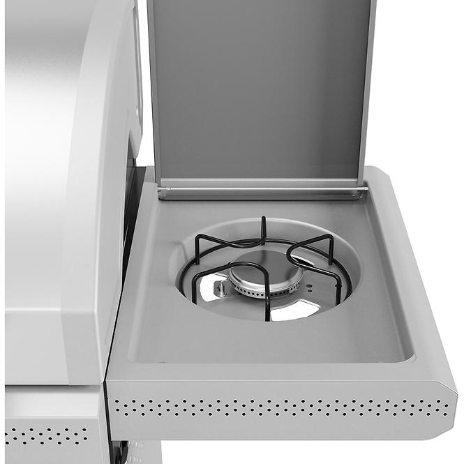 Mercado plinski roštilj Vibes Silver 3+1 11,5 kW