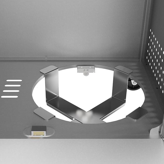 Mercado plinski roštilj Vibes Silver 3+1 11,5 kW