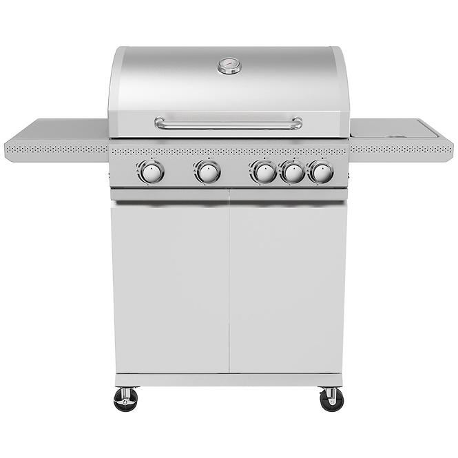 Mercado plinski roštilj Horizon Silver 4+1 14,5 kW