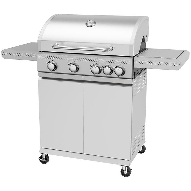 Mercado plinski roštilj Horizon Silver 4+1 14,5 kW