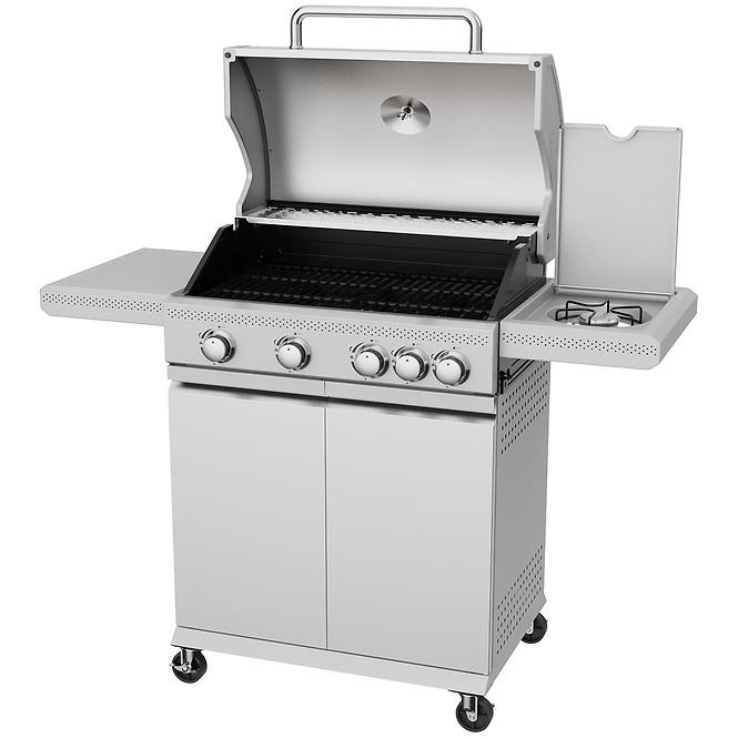 Mercado plinski roštilj Horizon Silver 4+1 14,5 kW