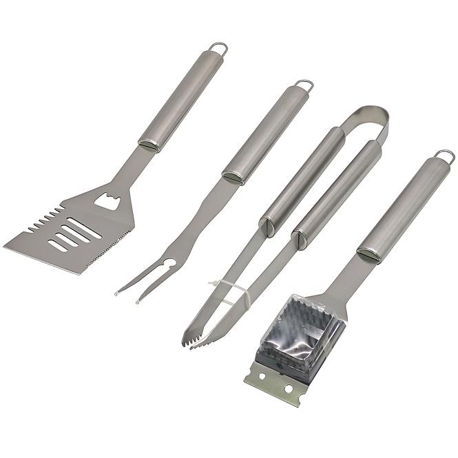 Set pribora za roštilj 4 kom