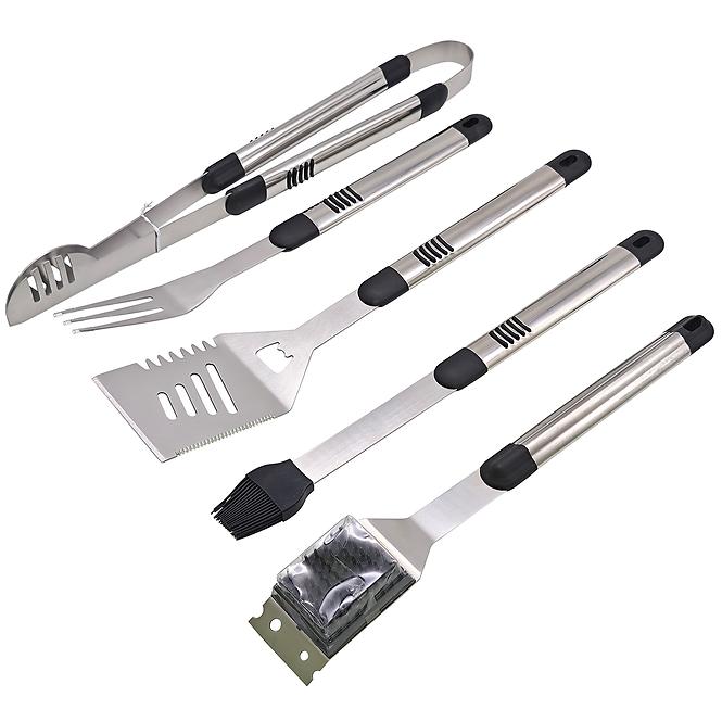 Set pribora za roštilj 5 kom