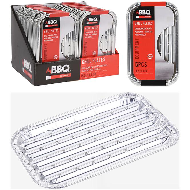 Aluminijske posude za roštilj 5 kom