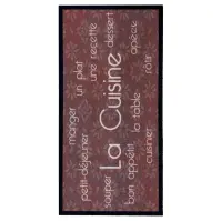 Kuhinjski tepih 50x100 cm Kitchen Washed Sunset 01  0406002