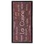 Kuhinjski tepih 50x100 cm Kitchen Washed Sunset 01  0406002