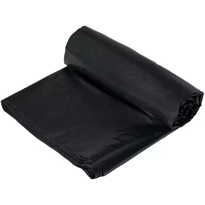 Folie cerna 5x5 m