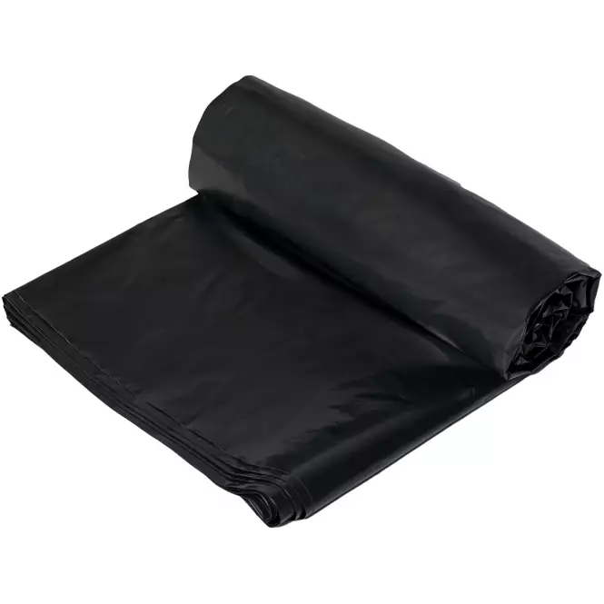 Folie cerna 5x10 m