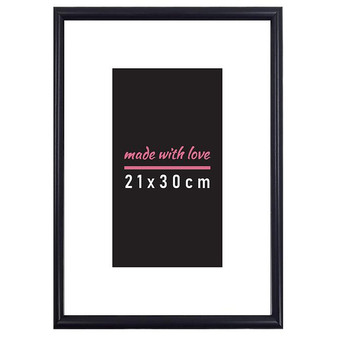 Okvir za sliku 21x30 crni