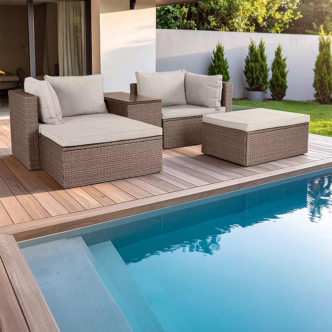 Set od umjetnog ratana Centro 5 natural
