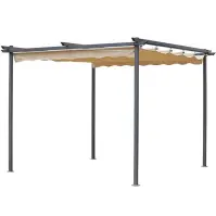 Vrtni paviljon / pergola 3x3 m