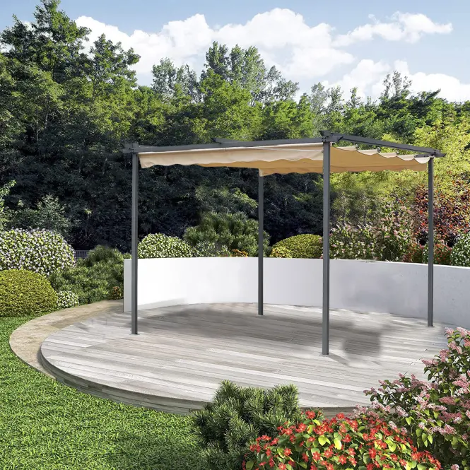 Vrtni paviljon / pergola 3x3 m