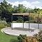 Vrtni paviljon / pergola 3x3 m,3