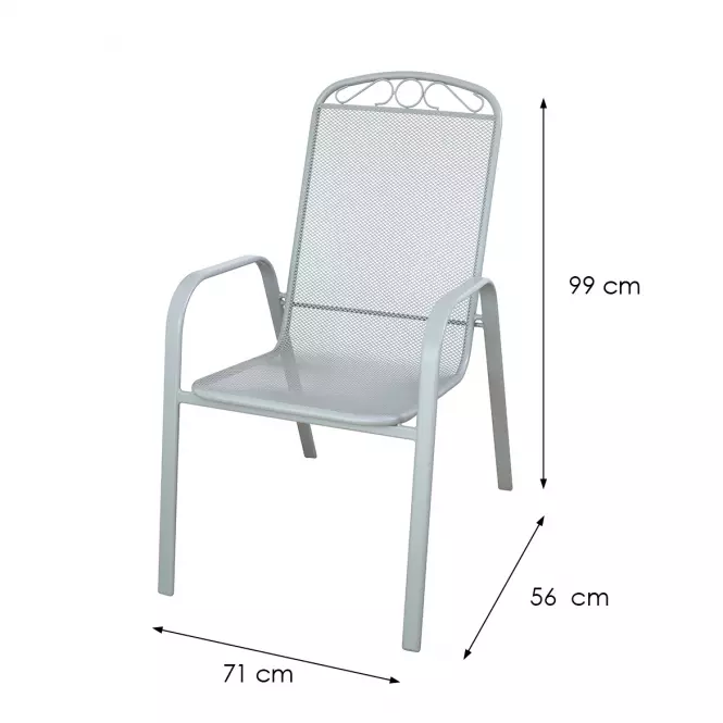 Stolica od čelika XT3070C