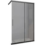 Tuš stijena Walk-In Relax 100x200 black