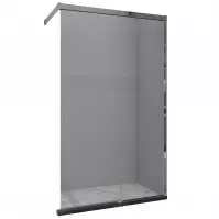 Tuš stijena Walk-In Relax 100x200 krom