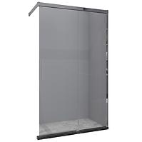 Tuš stijena Walk-In Relax 100x200 krom