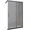 Tuš stijena Walk-In Relax 120x200 black