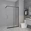 Tuš stijena Walk-In Relax 120x200 black,3