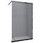 Tuš stijena Walk-In Relax 120x200 krom