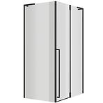 Tuš kabina Bravo 100x80x195 black