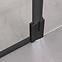Tuš kabina Bravo 100x80x195 black,4