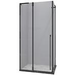 Tuš kabina kvadratna Bravo 90x90x195 black