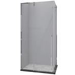 Tuš kabina kvadratna Bravo 90x90x195 krom