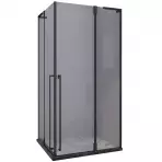 Tuš kabina kvadratna Tango 90x90x195 black