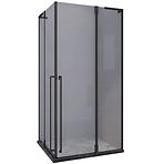 Tuš kabina kvadratna Tango 90x90x195 black