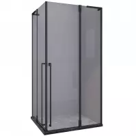 Tuš kabina kvadratna Tango 90x90x195 black