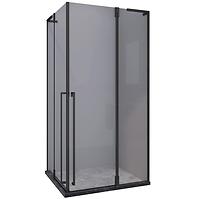 Tuš kabina kvadratna Tango 90x90x195 black