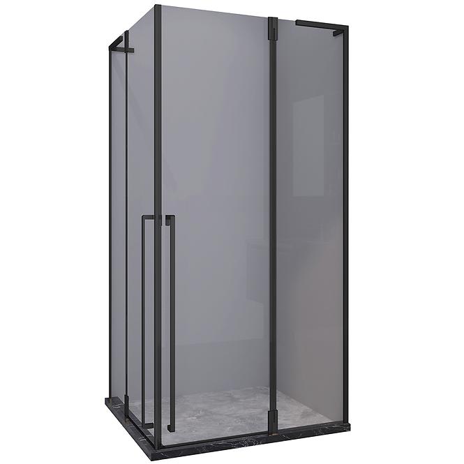 Tuš kabina kvadratna Tango 90x90x195 black