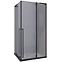 Tuš kabina kvadratna Tango 90x90x195 black