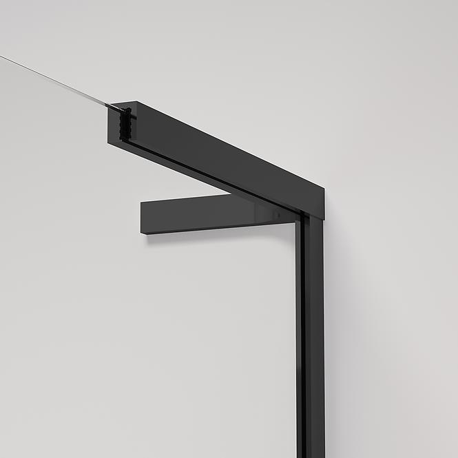Tuš kabina kvadratna Tango 90x90x195 black