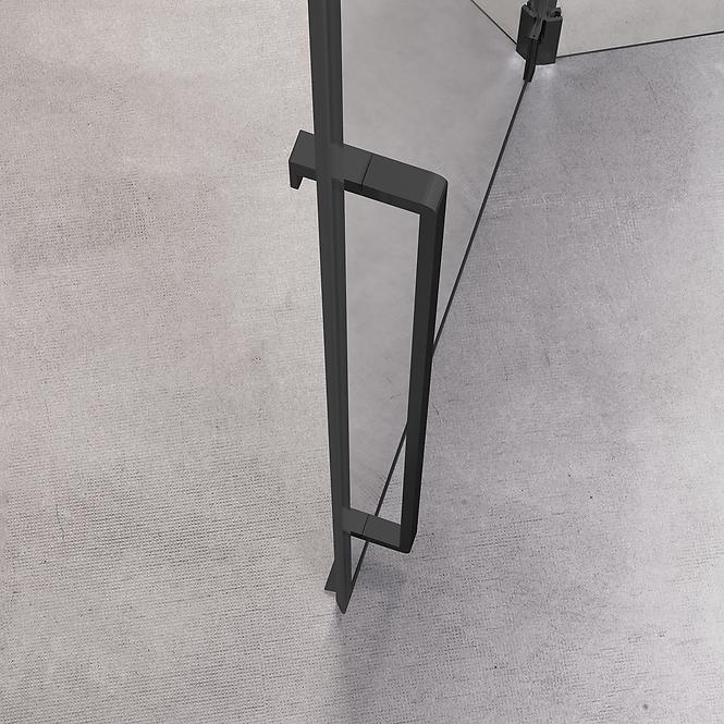 Tuš kabina kvadratna Tango 90x90x195 black