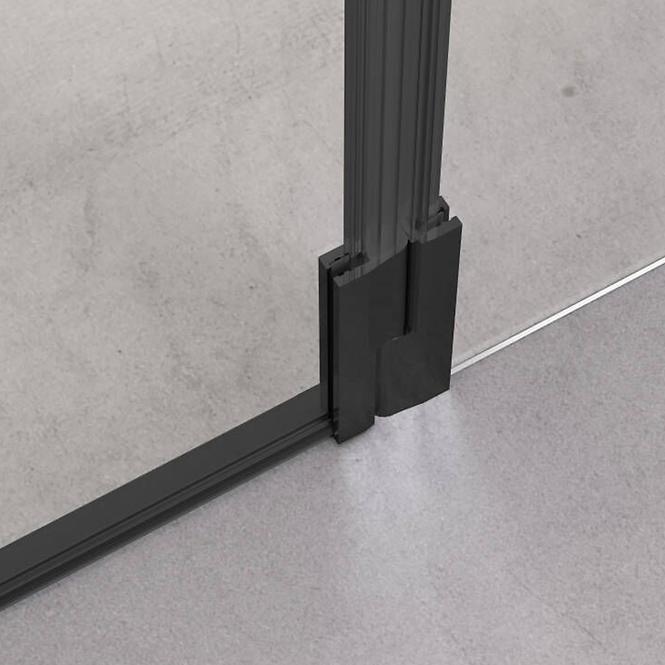 Tuš kabina kvadratna Tango 90x90x195 black