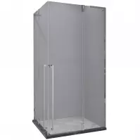 Tuš kabina kvadratna Tango 90x90x195 krom