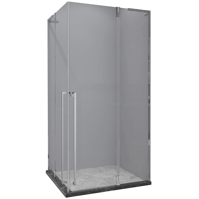 Tuš kabina kvadratna Tango 90x90x195 krom