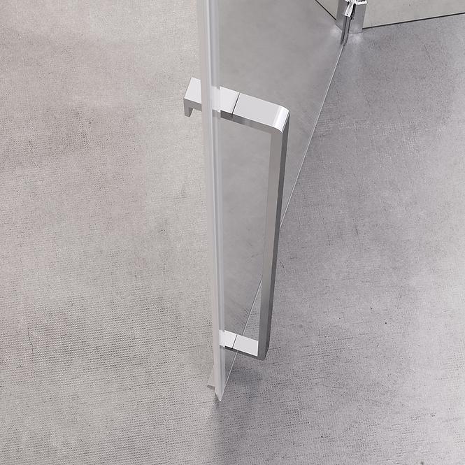 Tuš kabina kvadratna Tango 90x90x195 krom