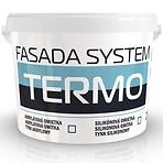Termo Bravo Silikonova Žbuka Bijela 1.5mm 25kg