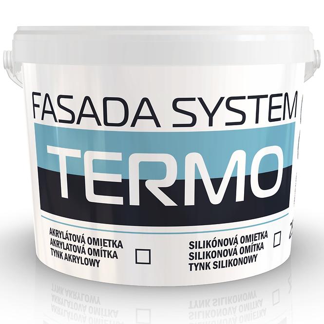 Termo Bravo Silikonova Žbuka Bijela 1.5mm 25kg