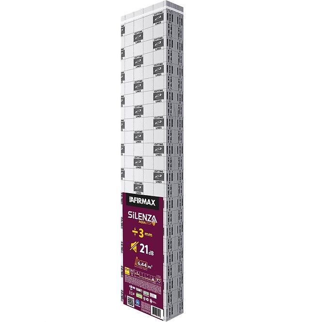 Podloga SILENZA AQUASTOP 3MM – 6,44m2