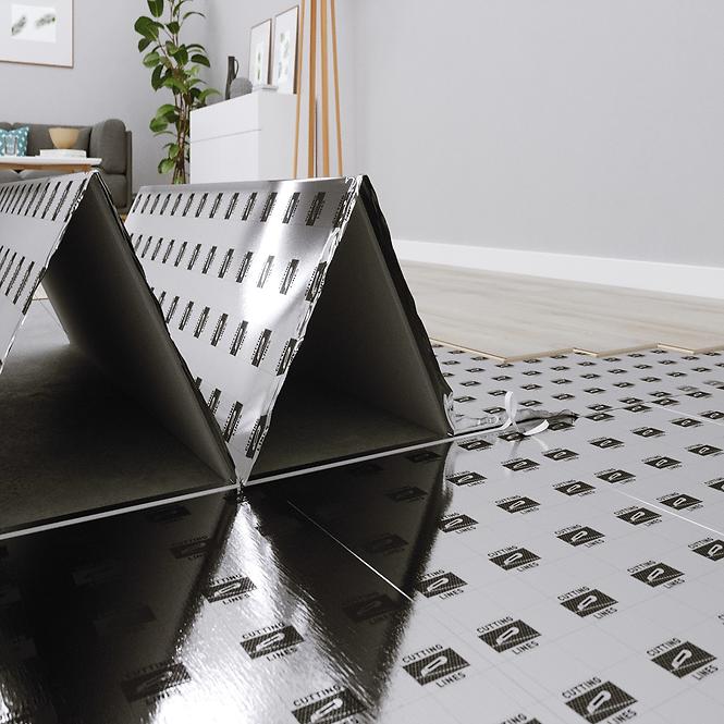 Podloga SILENZA AQUASTOP 3MM – 6,44m2