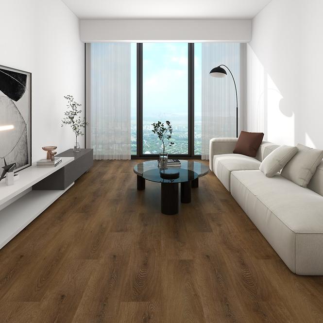 Vinil podna obloga SPC+IXPE 2303A-7 Hrast Columbia 4V 4.2/0.3MM
