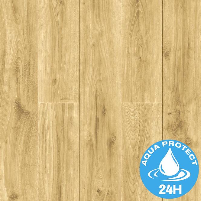 Vodootporni laminat Hrast Rijeka 8 mm AC5 Aqua Parquet Mercado 40594