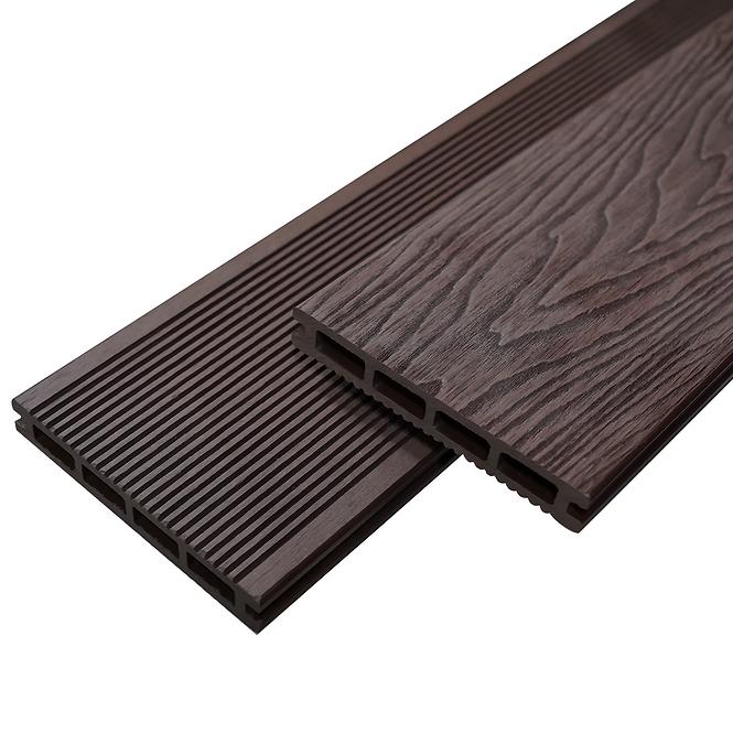 Ploča za terasu WPC Mercado Premium Kava 20x140x2200mm
