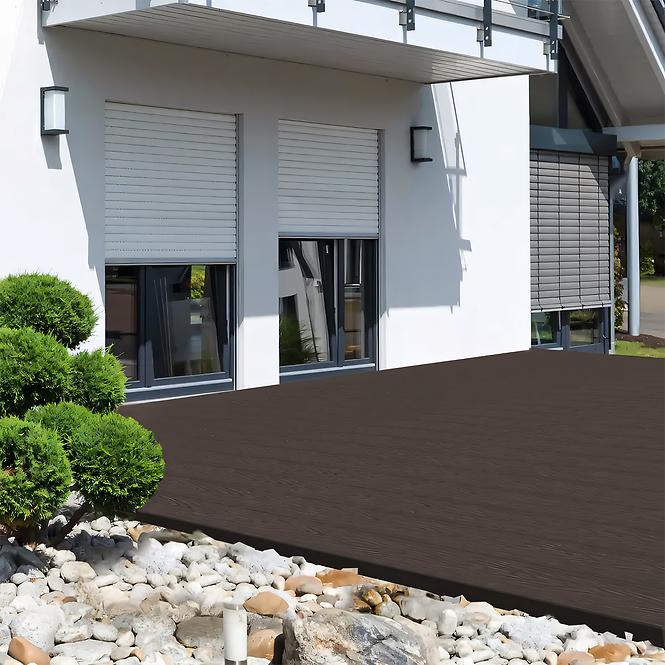 Ploča za terasu WPC Mercado Premium Kava 20x140x2200mm